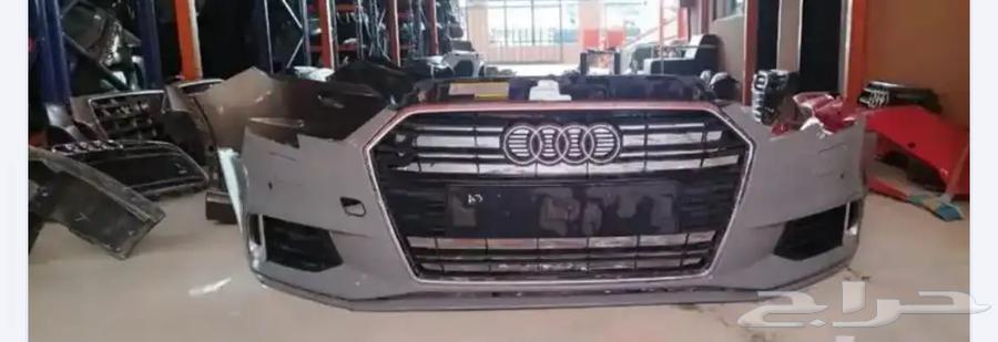 Audi Q3 - A6 Parts Bumper Hood Fender Lights63654910809346111