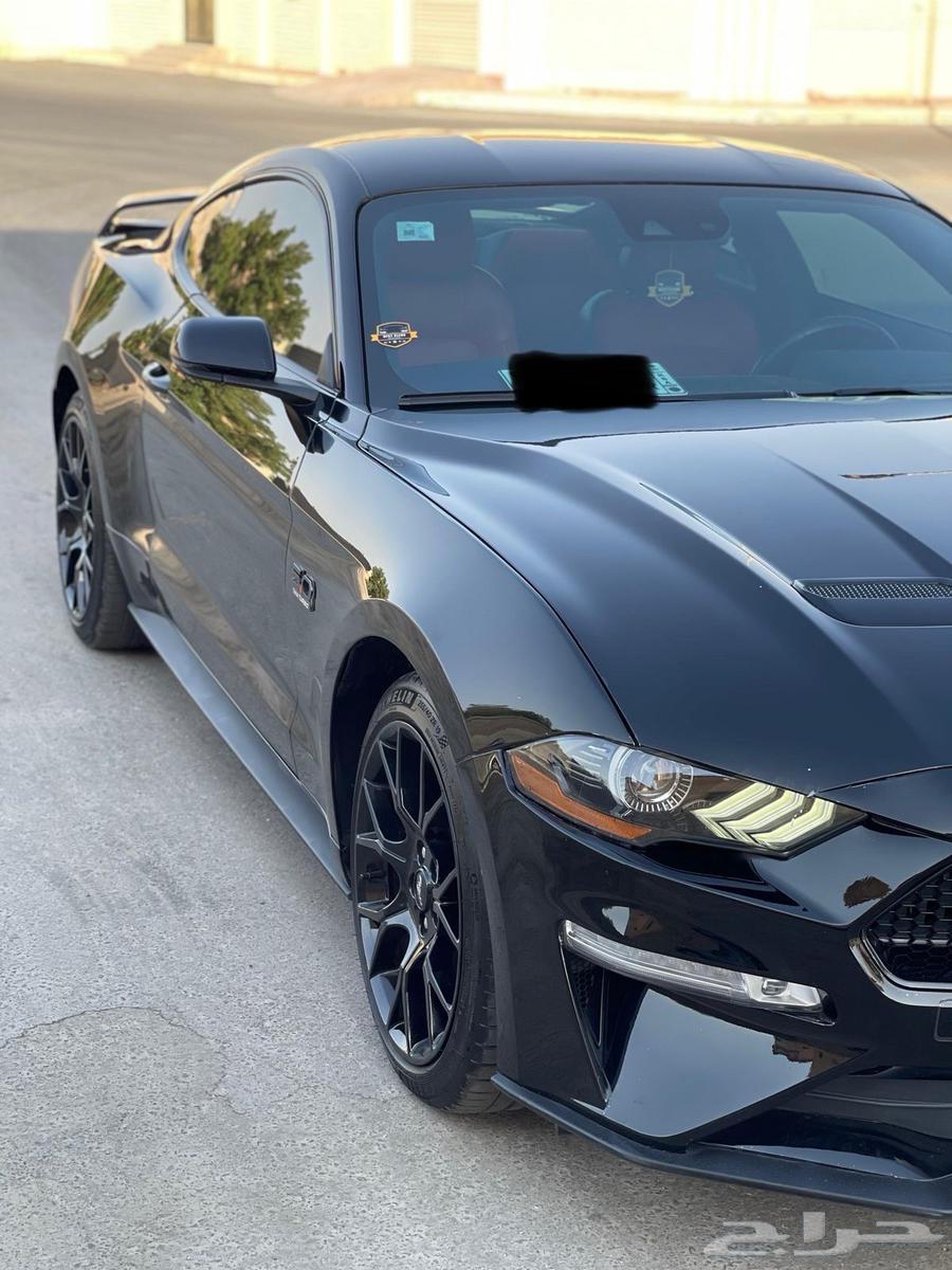 Mustang Performance Package 2019 with low mileage63655056949633114