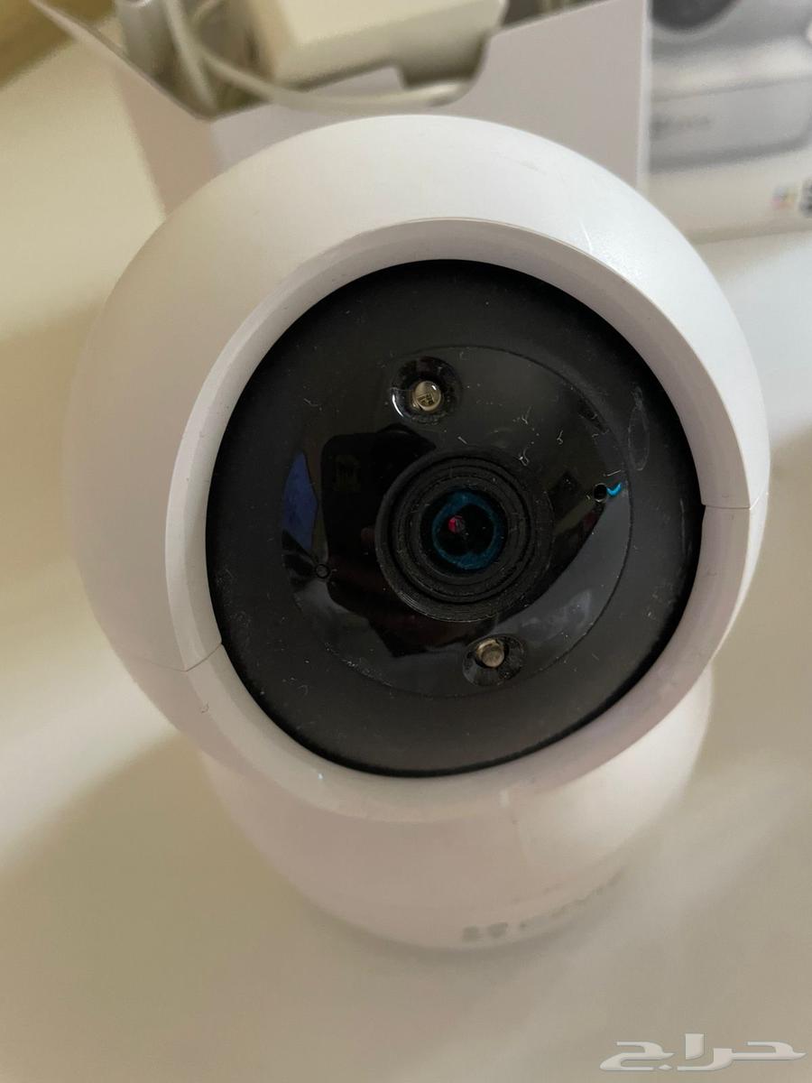 EZVIZ Home 2-Pack Camera with Wi-Fi Connection Motion Detection Two-Way Audio63621260214531112