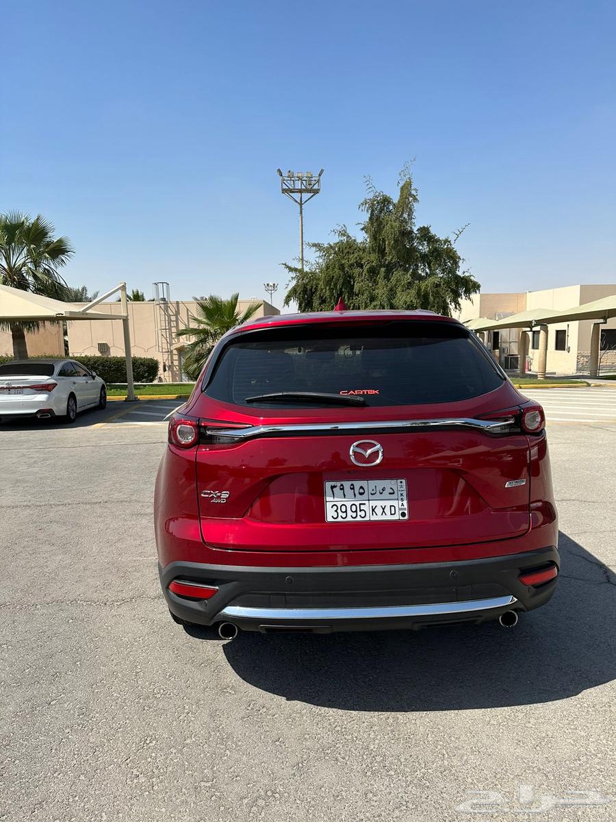 مازدا CX9 2019 نظيف جدا شبه وكاله63717217829378111