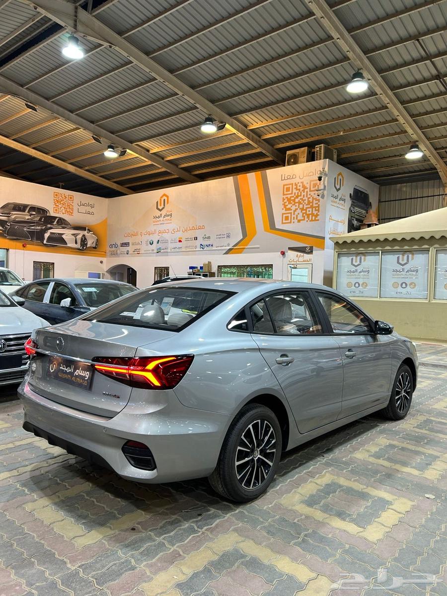 Special offer for MG 5 Standard New Model 2025 Ready 4600063655043969153113