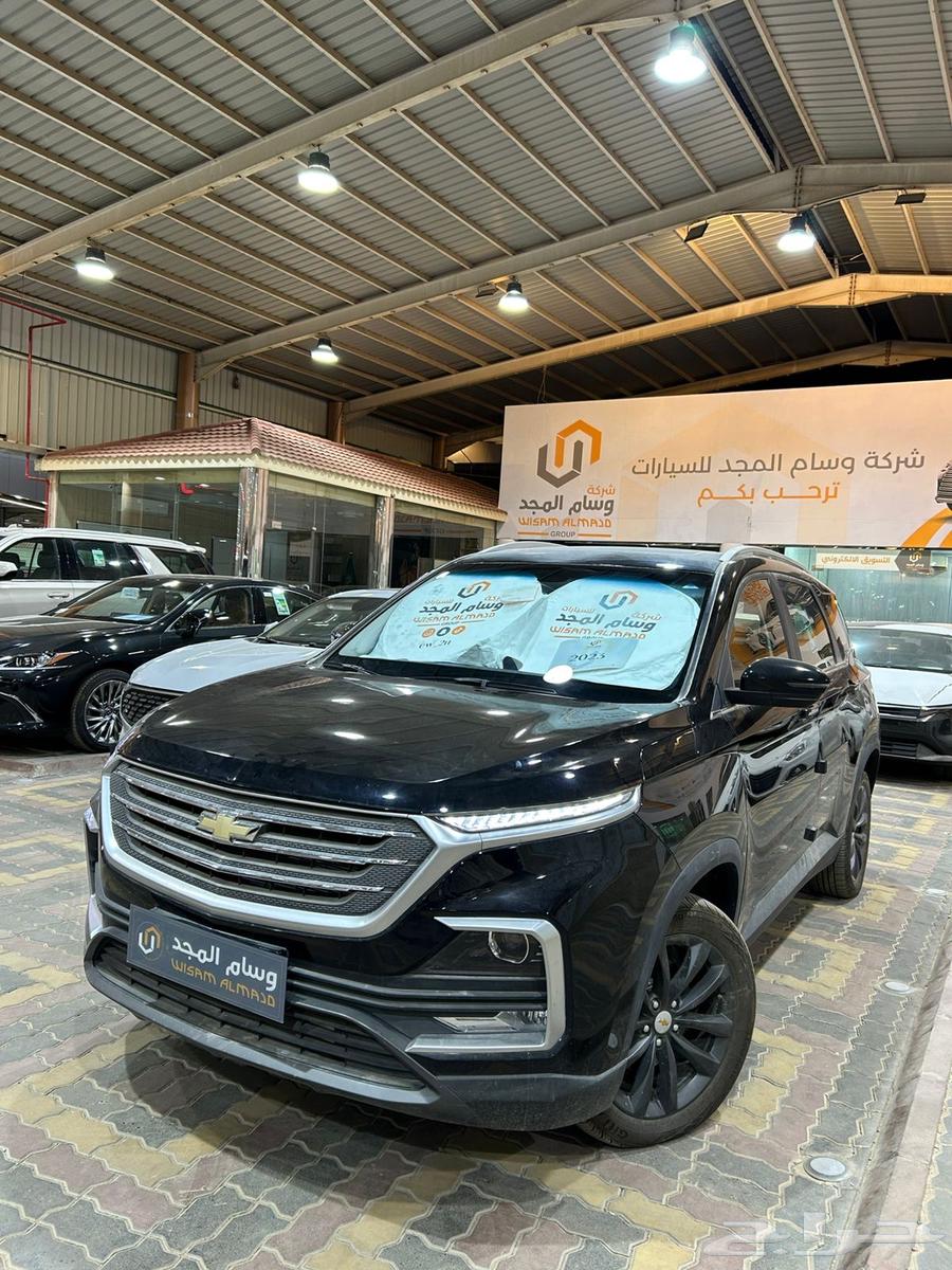 عرض خاص شيفورليه كابتيفيا LT فتحه سقف 2023 السعر شامل6097563654912136450110