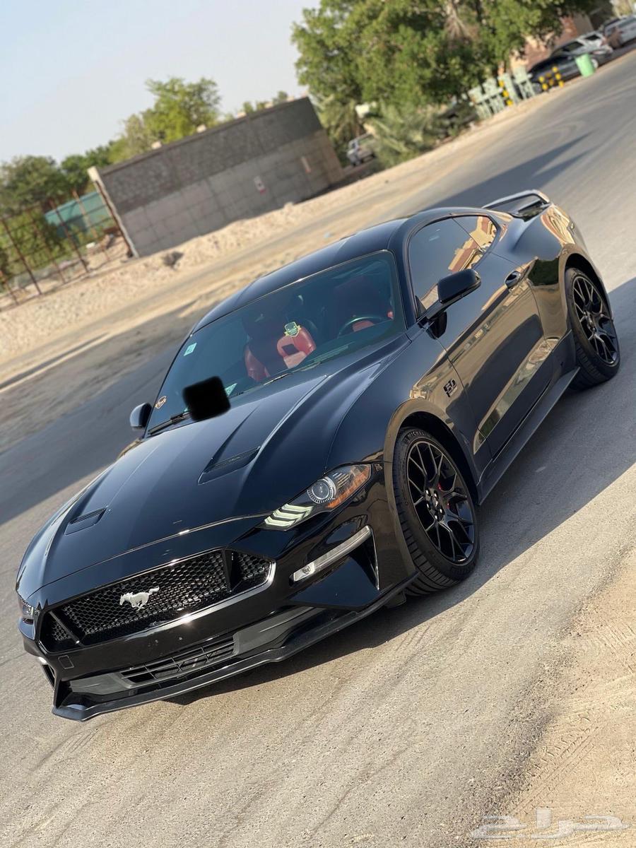 Mustang Performance Package 2019 with low mileage63655056949633110
