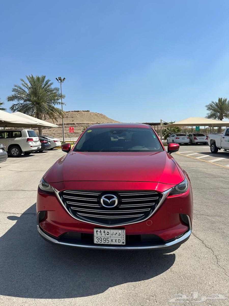 مازدا CX9 2019 نظيف جدا شبه وكاله63717217829378110