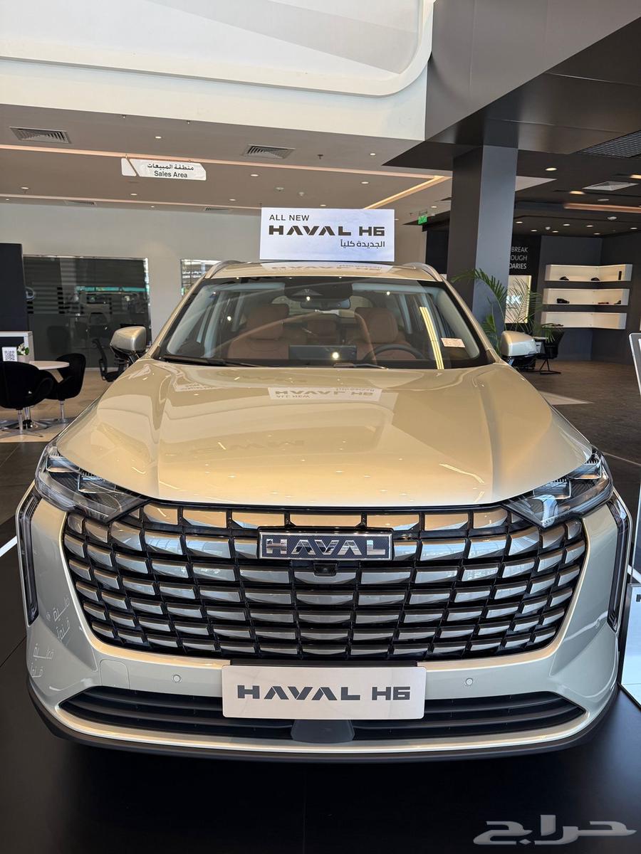 Haval H6 Full Option Saudi 2026 Best Prices63655049393538110
