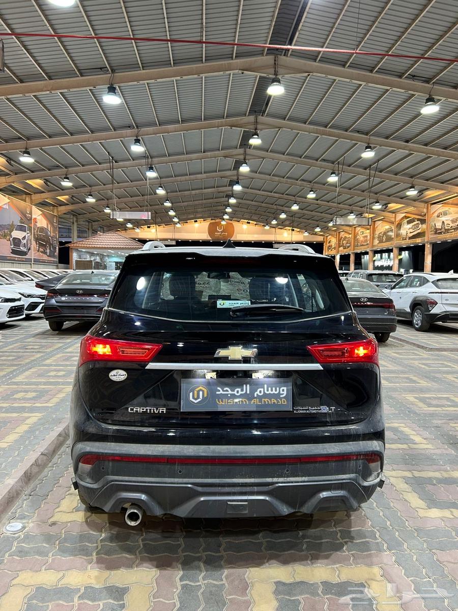 عرض خاص شيفورليه كابتيفيا LT فتحه سقف 2023 السعر شامل6097563654912136450114