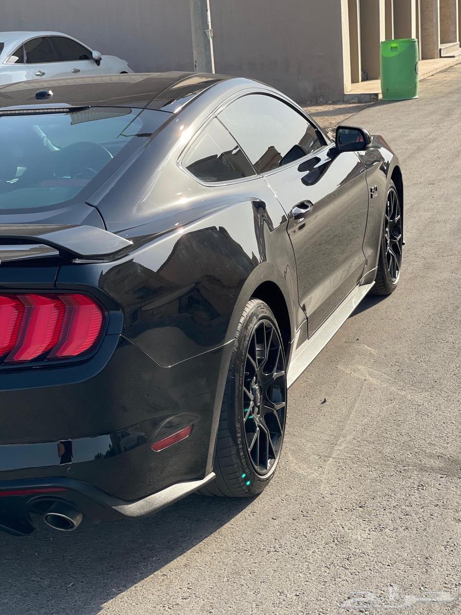 Mustang Performance Package 2019 with low mileage63655056949633112