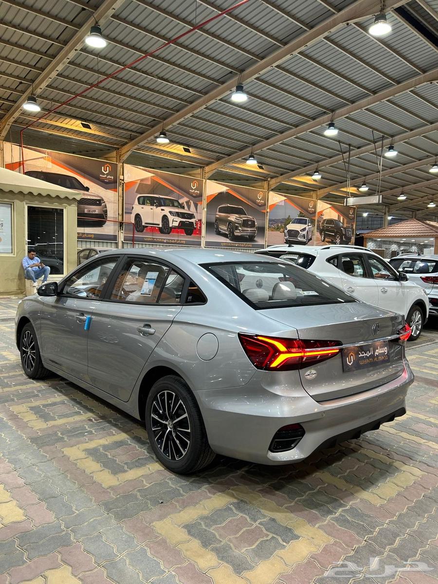 Special offer for MG 5 Standard New Model 2025 Ready 4600063655043969153114