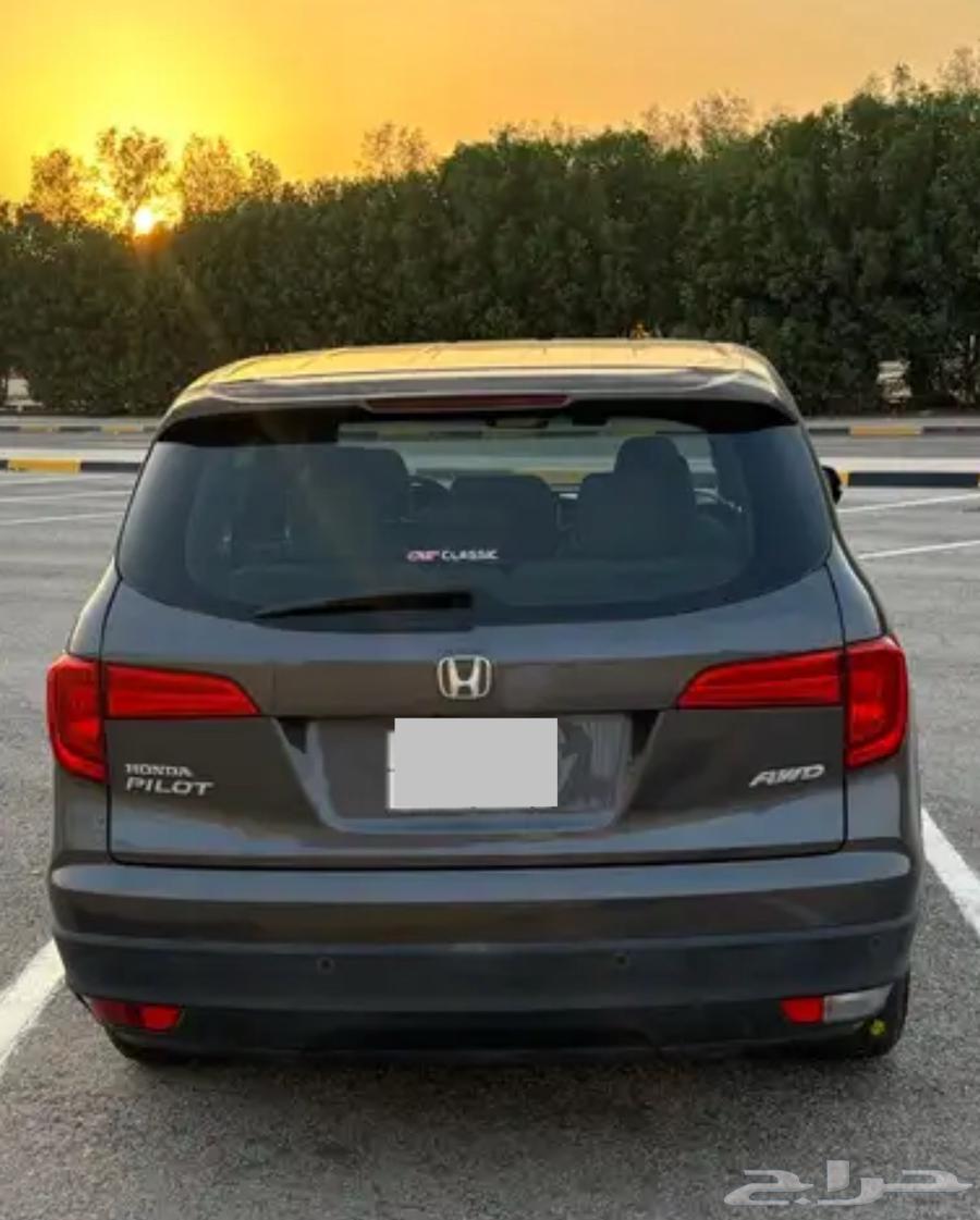 هوندا بايلوت 201763655042436609112