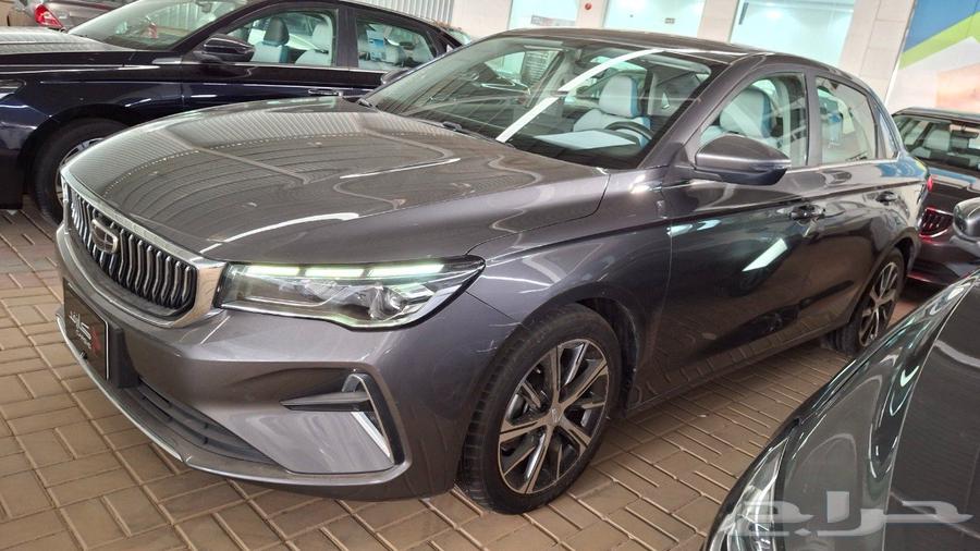 Geely Emgrand 2025 Gray Used Inspected63654926271746110