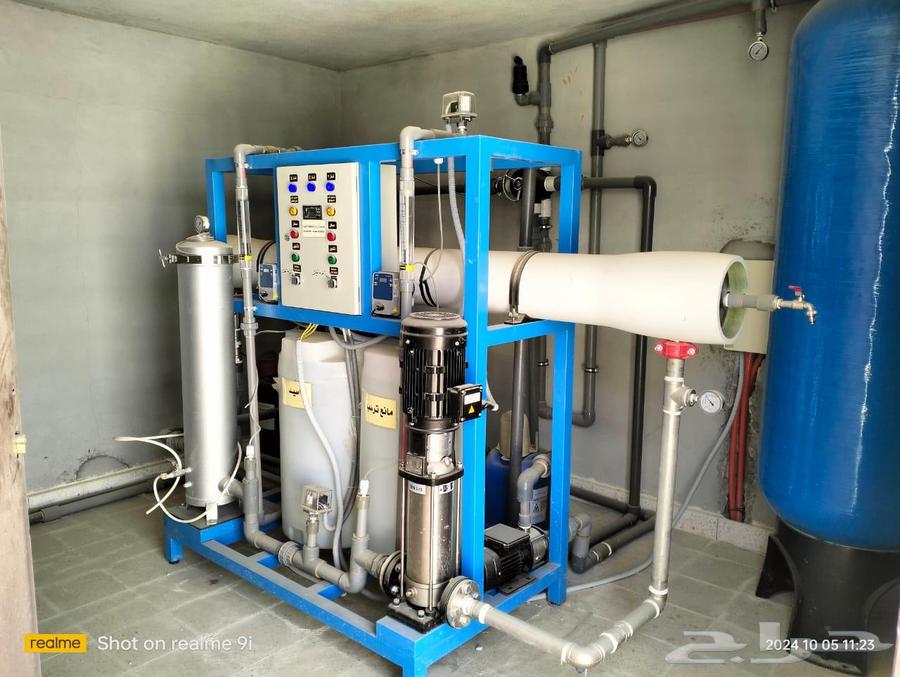 Water desalination pump, almost new, never used, Al-Khayr area, north of Riyadh63654929435009113