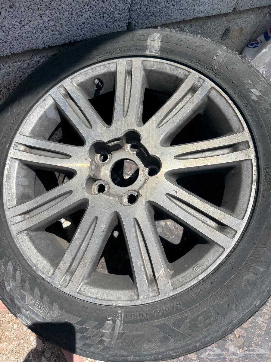 Avalon Wheel 2005-201063655052797313110