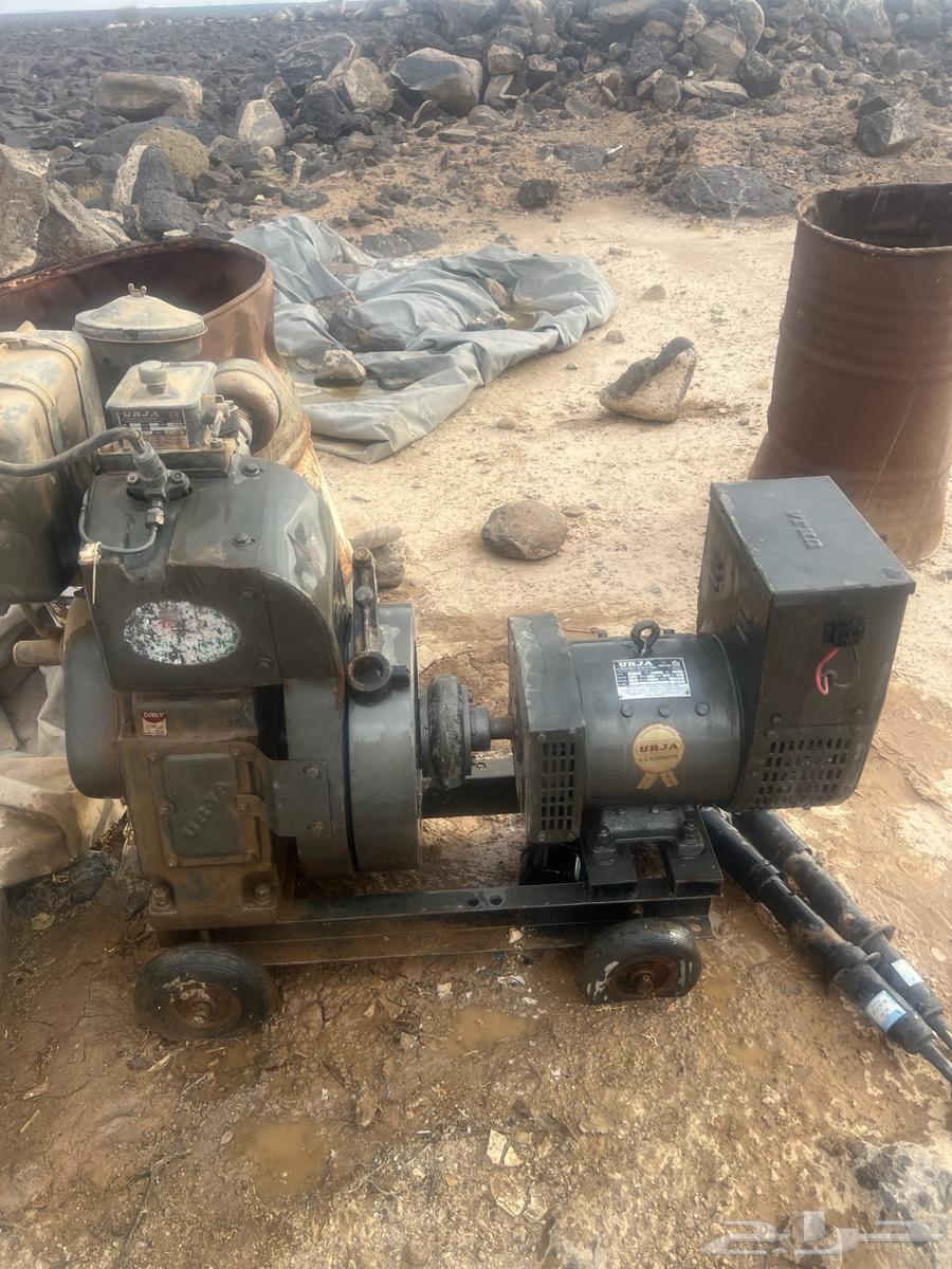 مكينه كهرباء نوع بيتر صناعه هنديه 7ونص كيلو تعمل ديزل63621839473537111