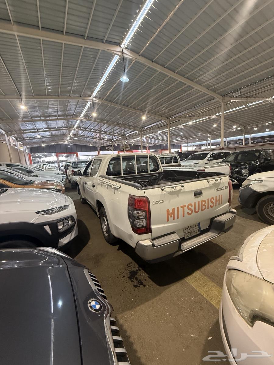 موتسبيشي L200 نظيف جدا ديزل 2020 وكاله السعر 45 الف63655051949443114