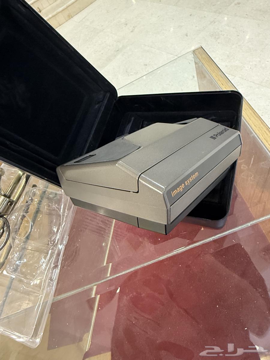 A very rare vintage Polaroid camera, possibly 30 years old63621839404545112