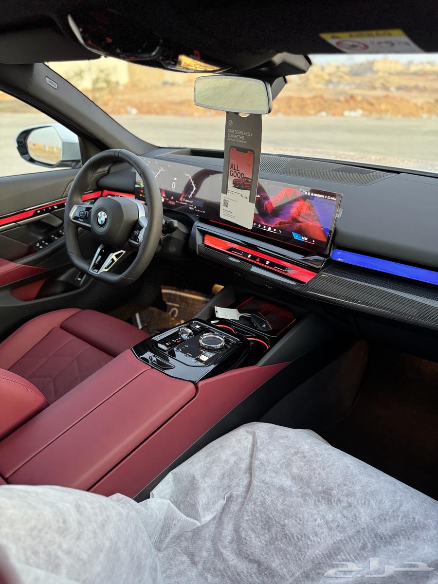 تم البيع BMW 520i m kit sport 2025 زيرو ضمان وصيانة ارخص سعر63655053391105112