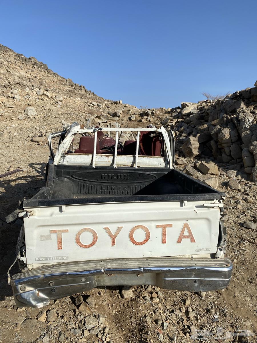 Toyota Hilux 2003 for sale as scrap63655051809539111