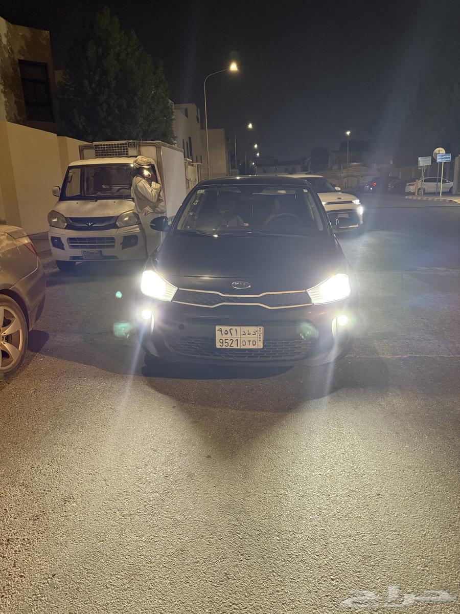 كيا ريو 2019 اوتمتيك فيها مثبت سرعه وشاشه الممشى 23063654922380546113