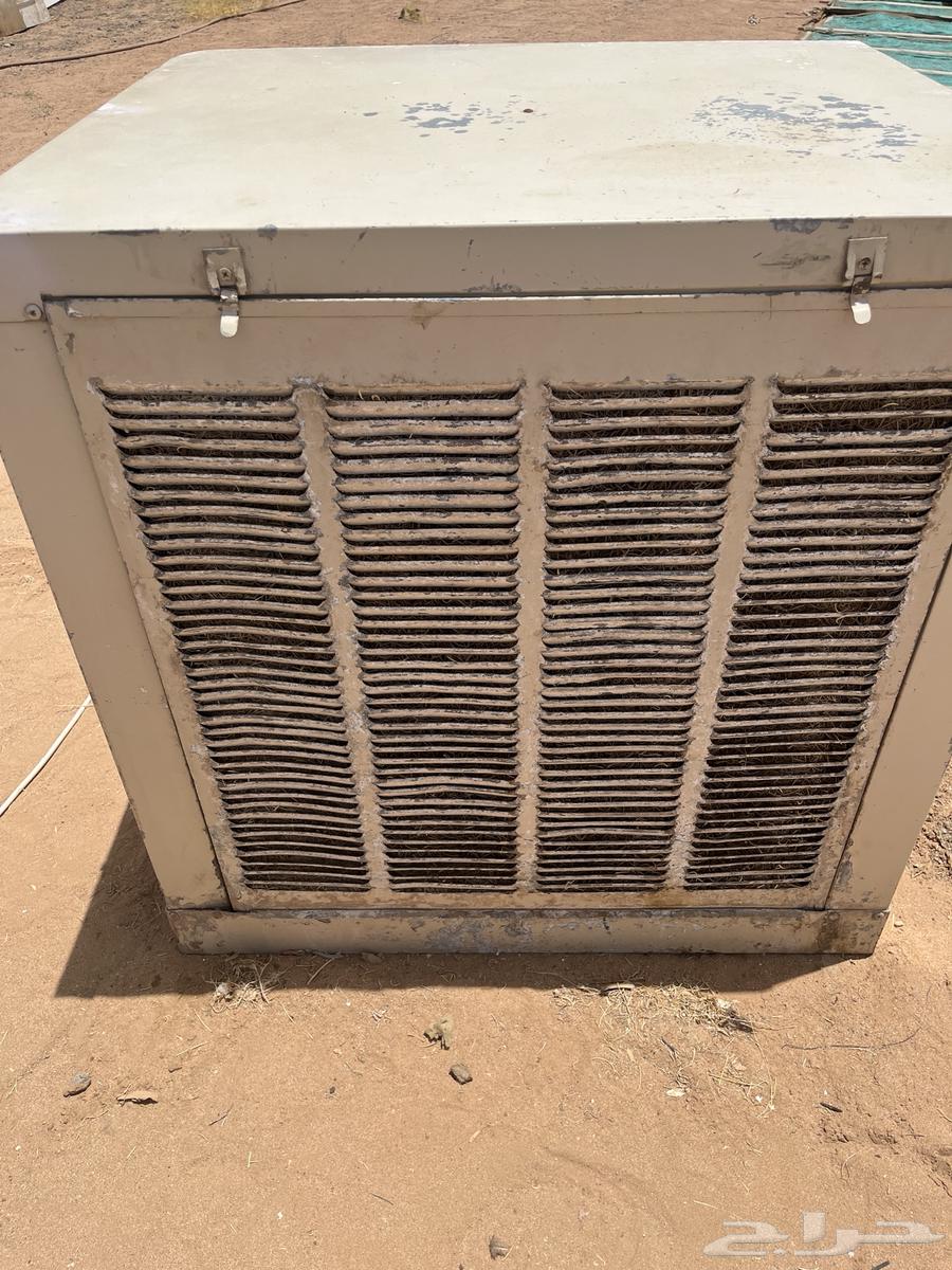 A working and clean one-third horsepower desert cooler with delivery available63623715708931112