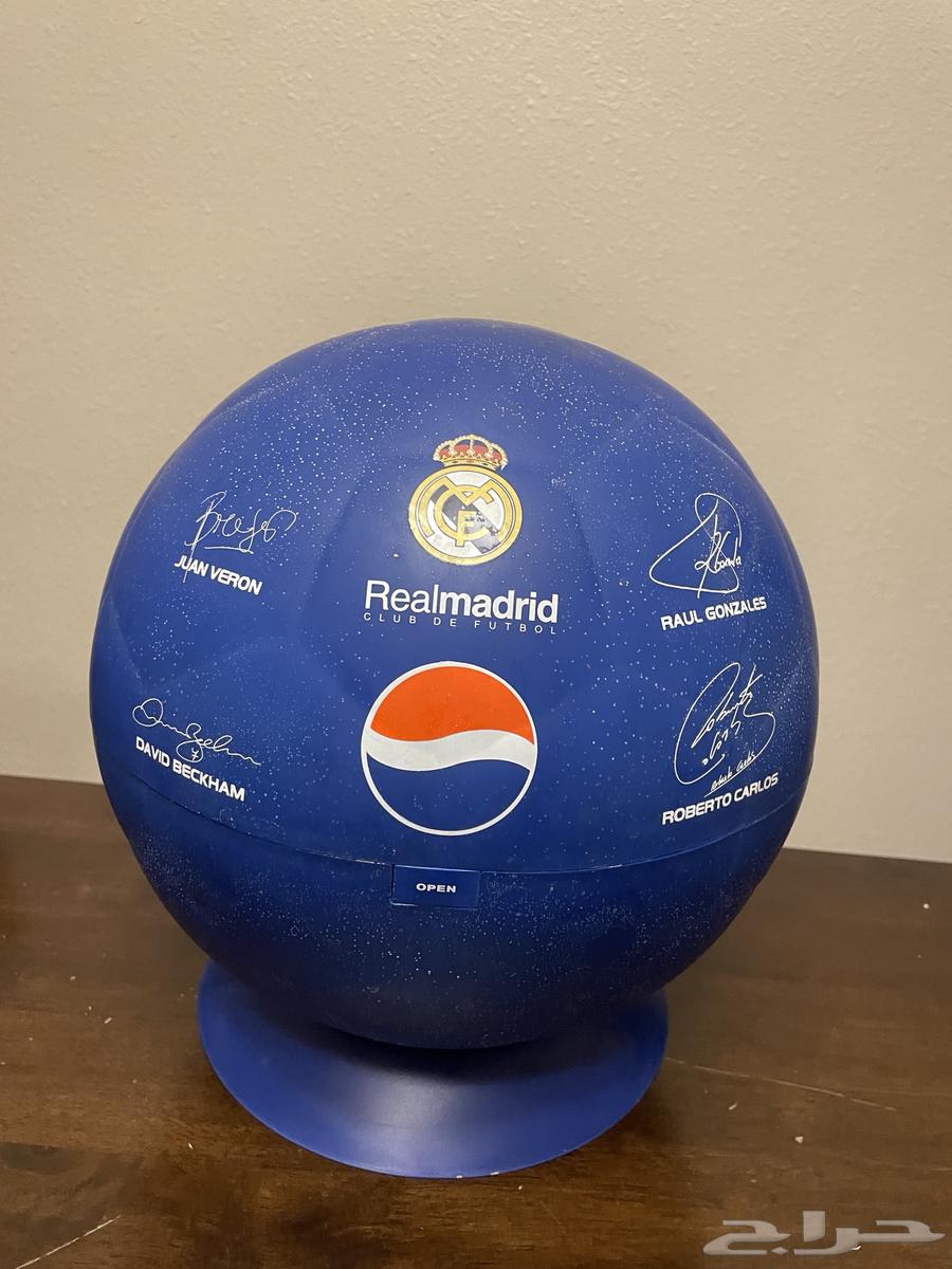 Rare Pepsi & Madrid Memorabilia63620917016962111