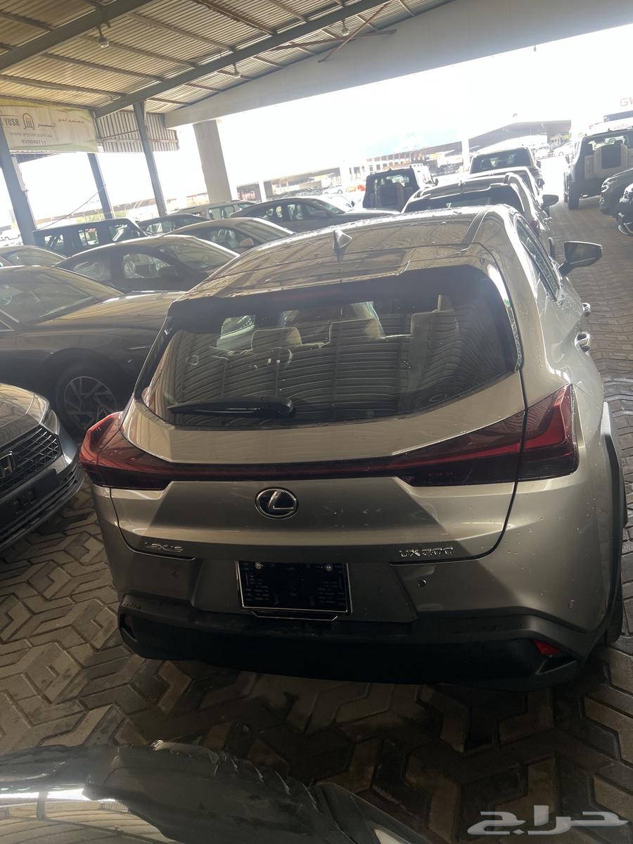 لكزس UX بنزين 2023 السعر ( 133000)63654918615299113