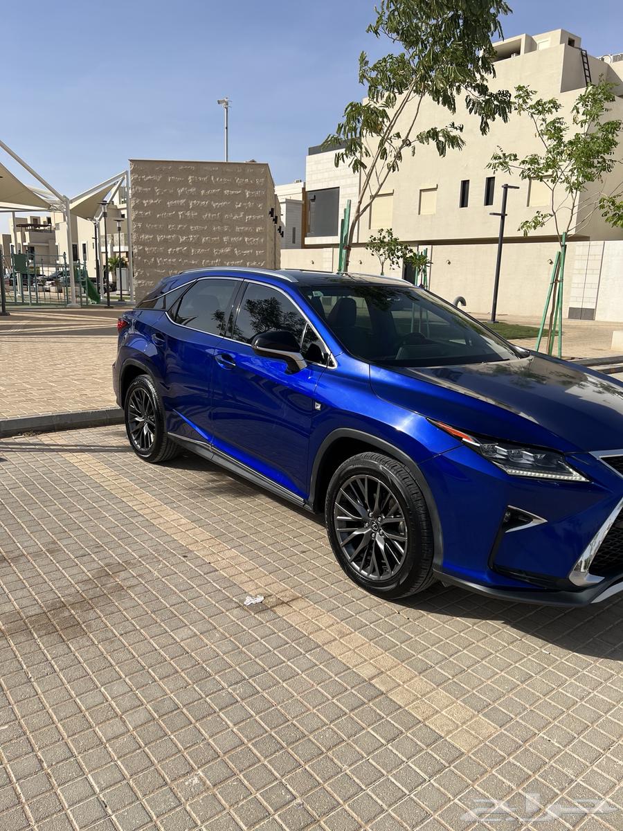 RX 350 F Sport 201763655049475586113