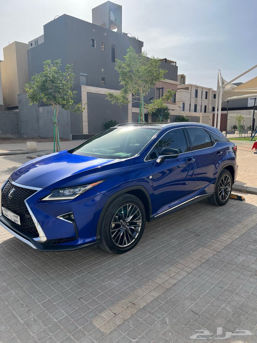 RX 350 F Sport 201763655049475586111