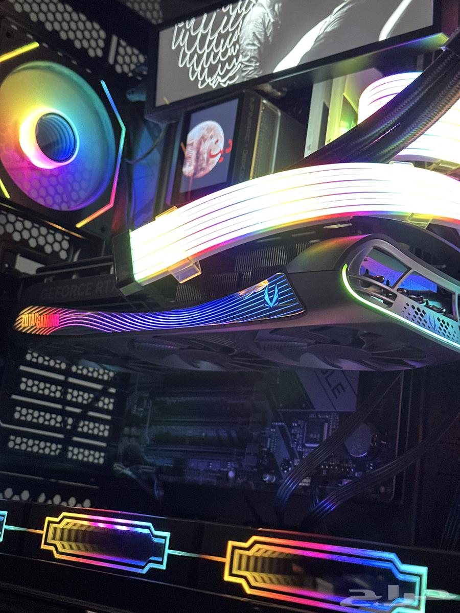 Zotac 4070 - Spider-Man Limited Edition   مبرد ماء شاشه63622881797377111