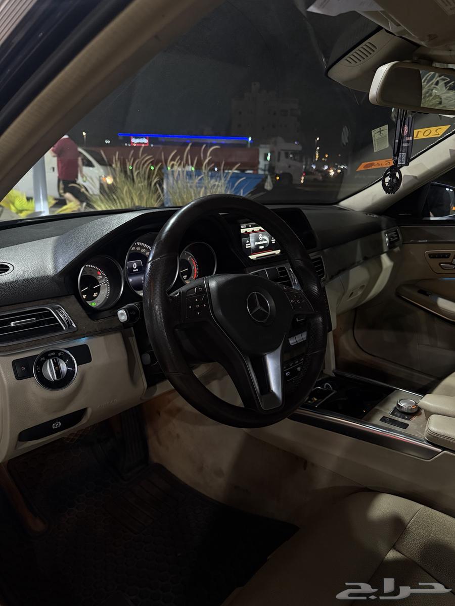 2014 Mercedes E250 Diesel Car for Sale in Jeddah with Custom Plate63654927223811110