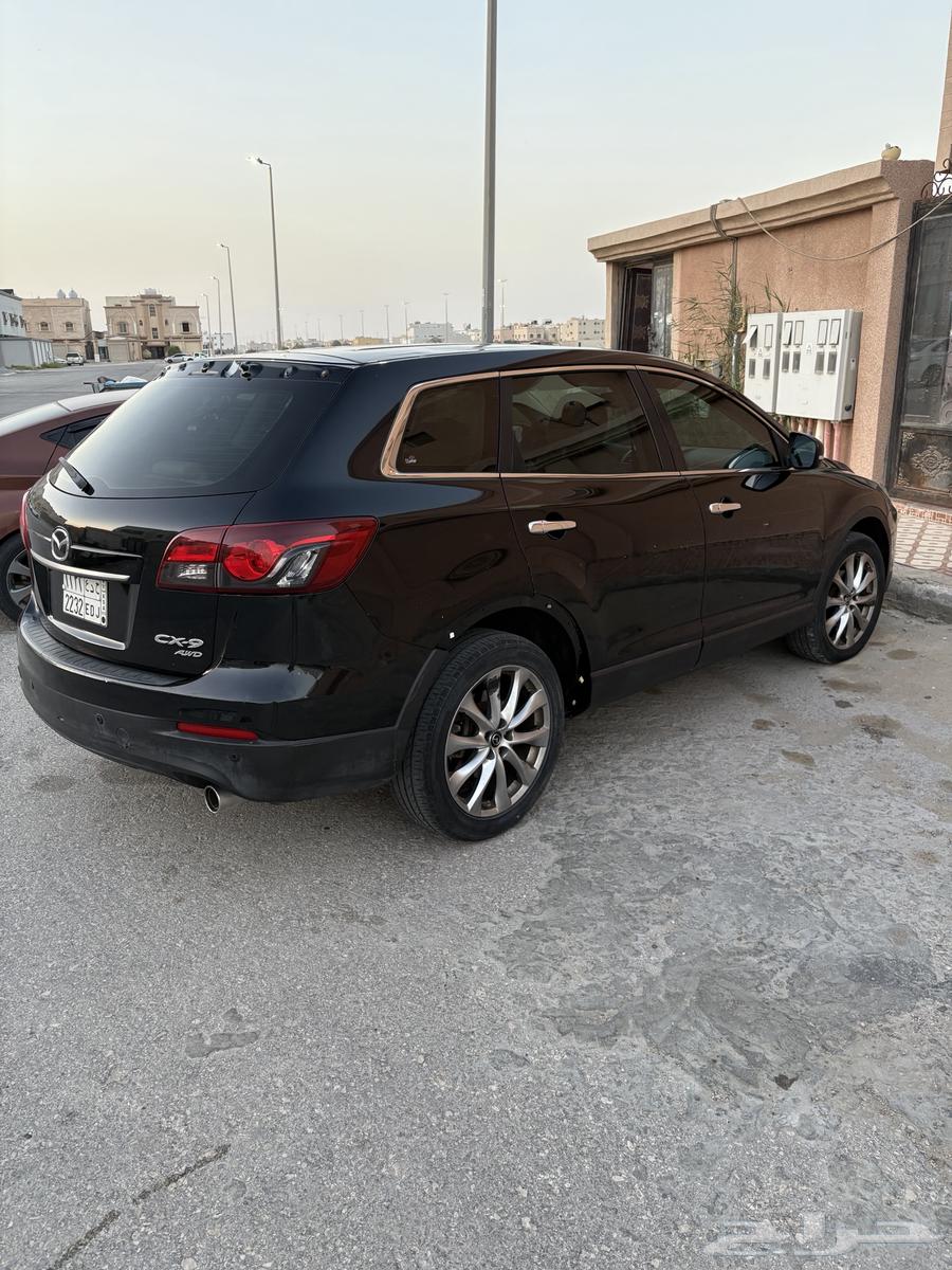 Mazda CX-9 2014 Full Option63655046227715112