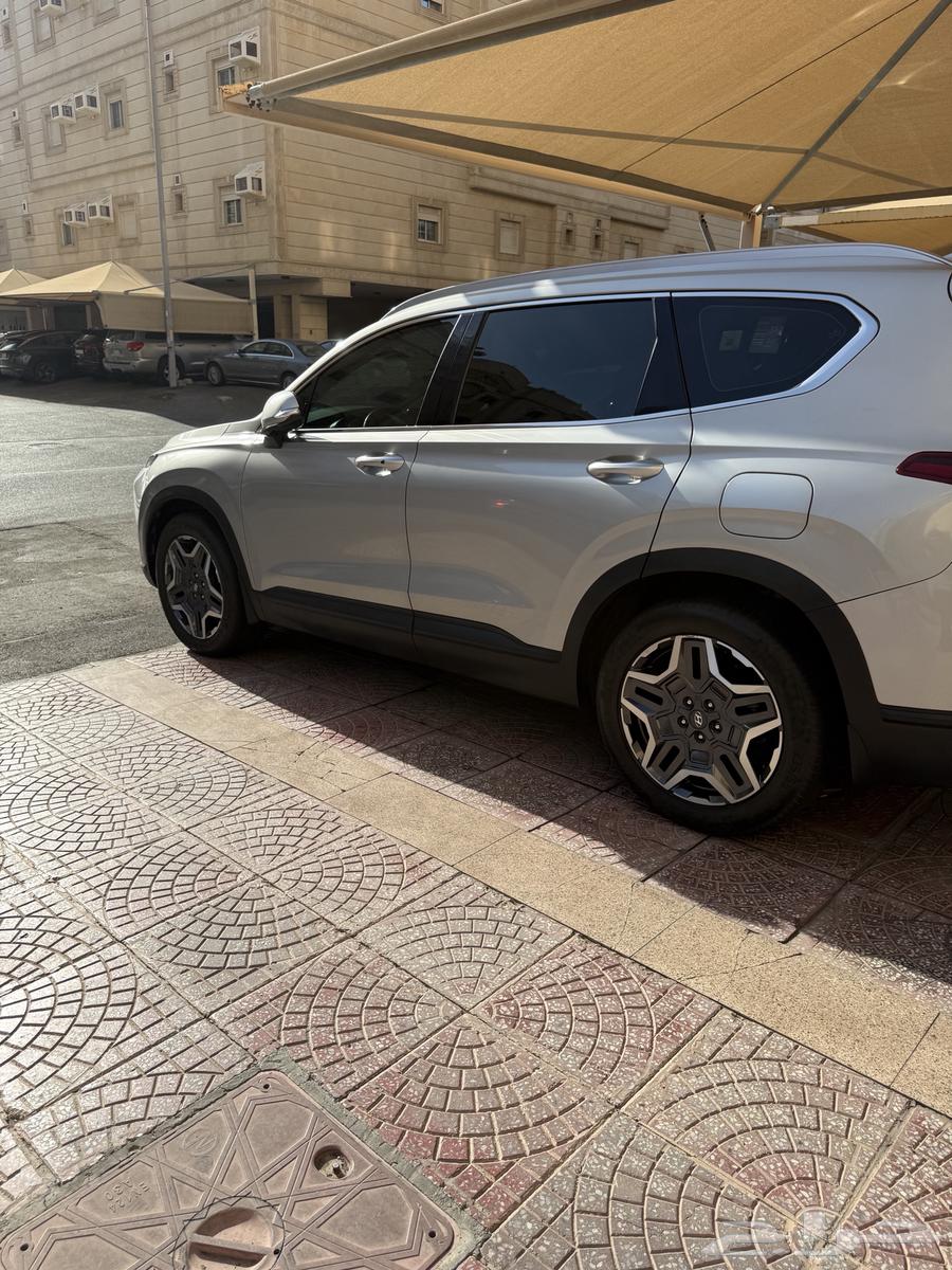 Hyundai Santa Fe 2022 Full Velvet Double Silver, Agency Condition, Almost New, Storage63654927272579114