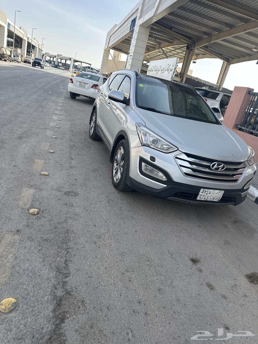 هونداي سنتافي 2015 6سلندر للبيع63655042668290110