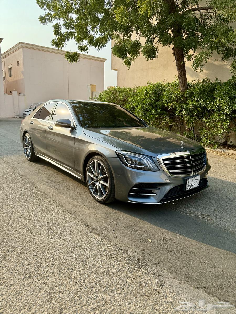 Mercedes S450 AMG 201863654907294978111