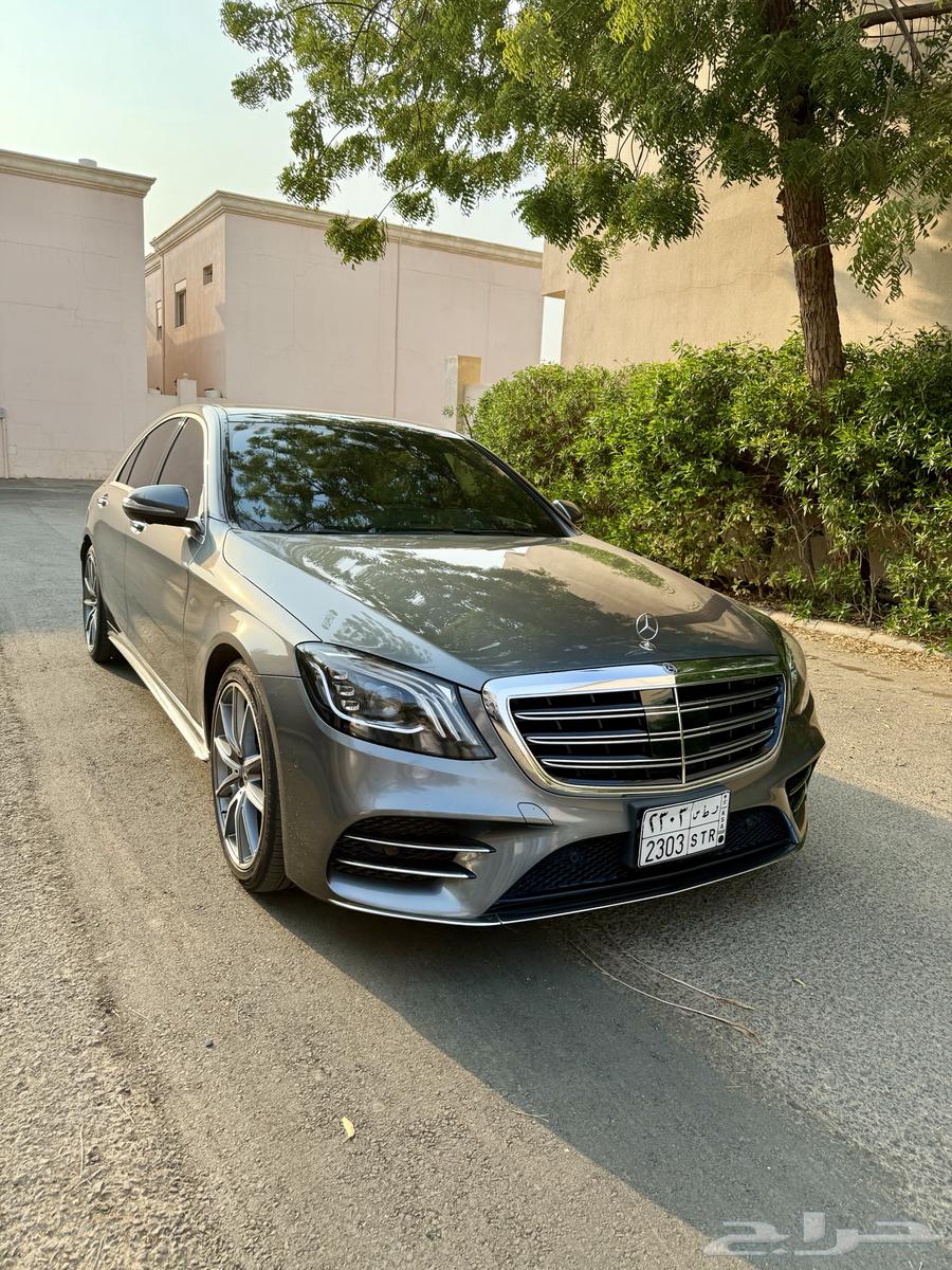 Mercedes S450 AMG 201863654907294978110