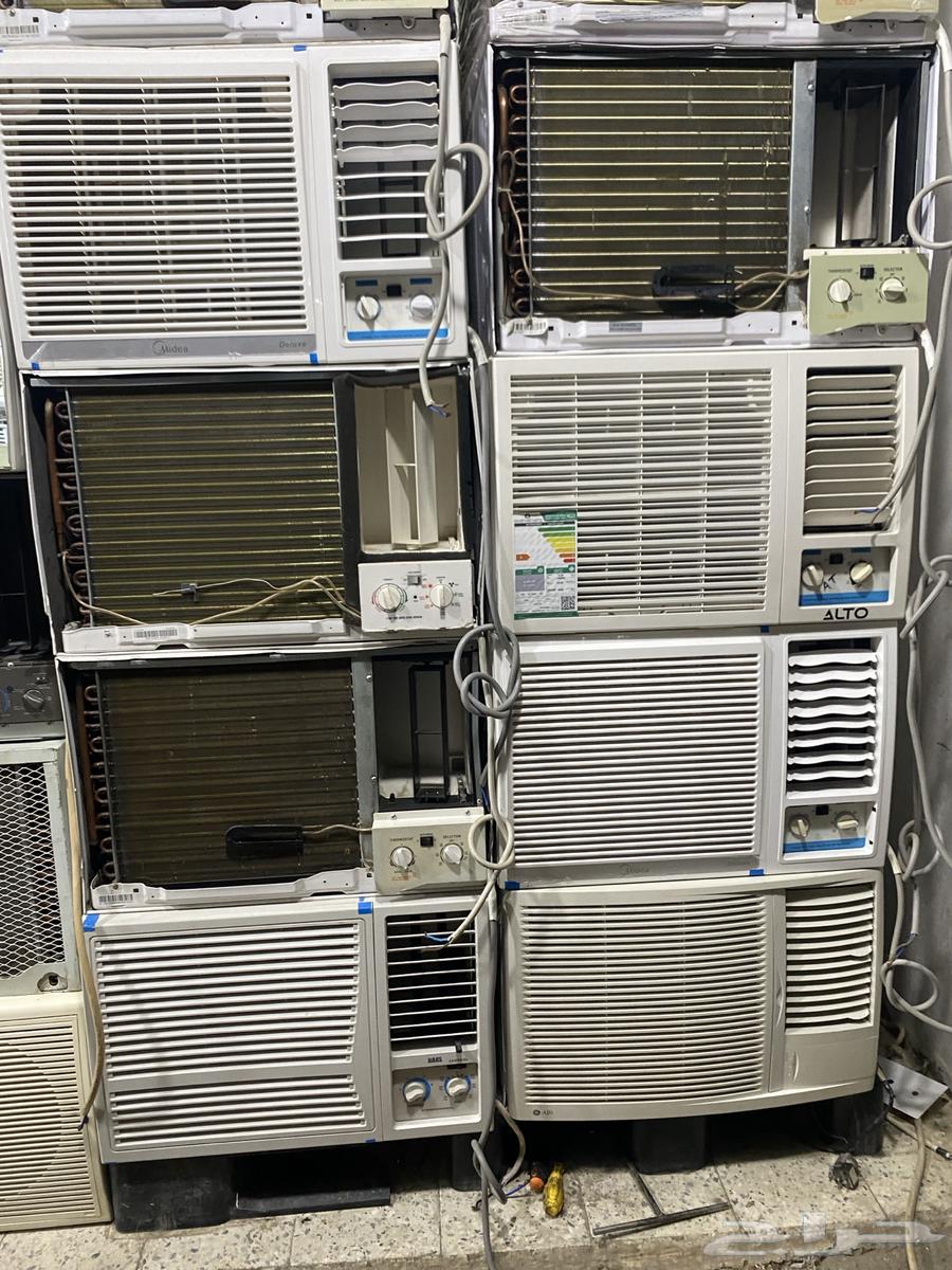 مكيفات شباك مستعمل نظيف مع توصيل تركيب جاهز63621001109763113