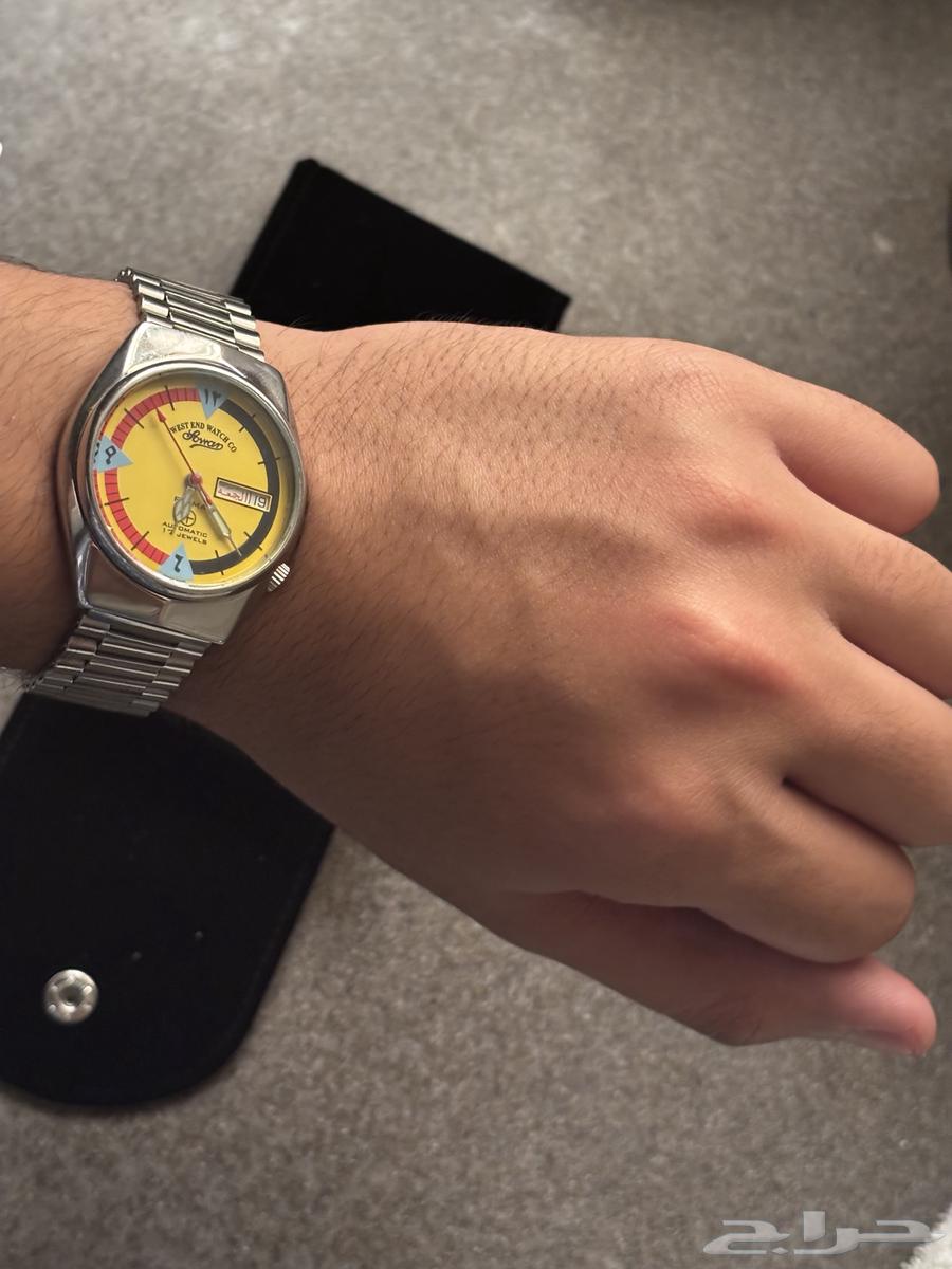 West End Vintage Watch63619150487042112