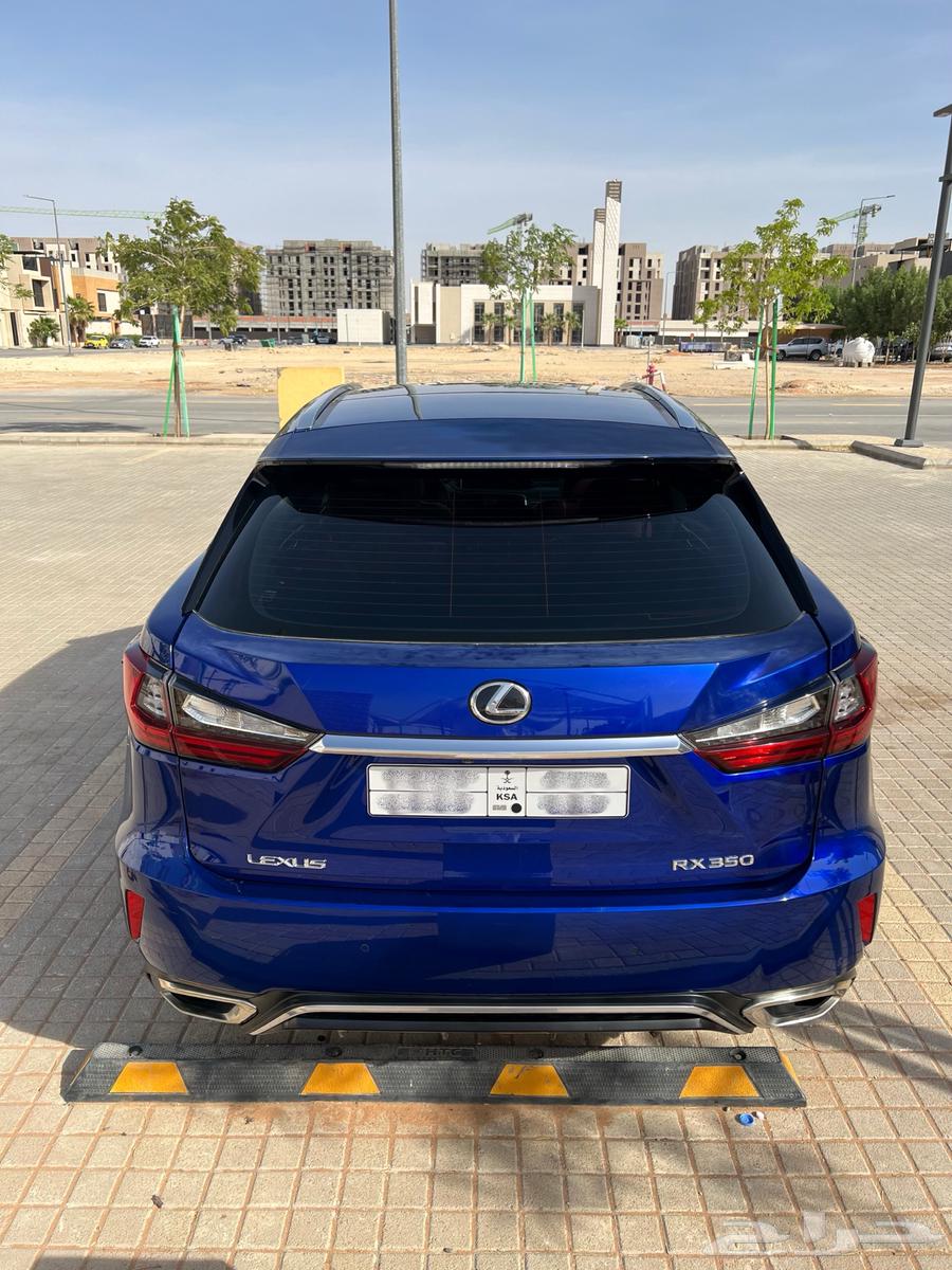 RX 350 F Sport 201763655049475586112