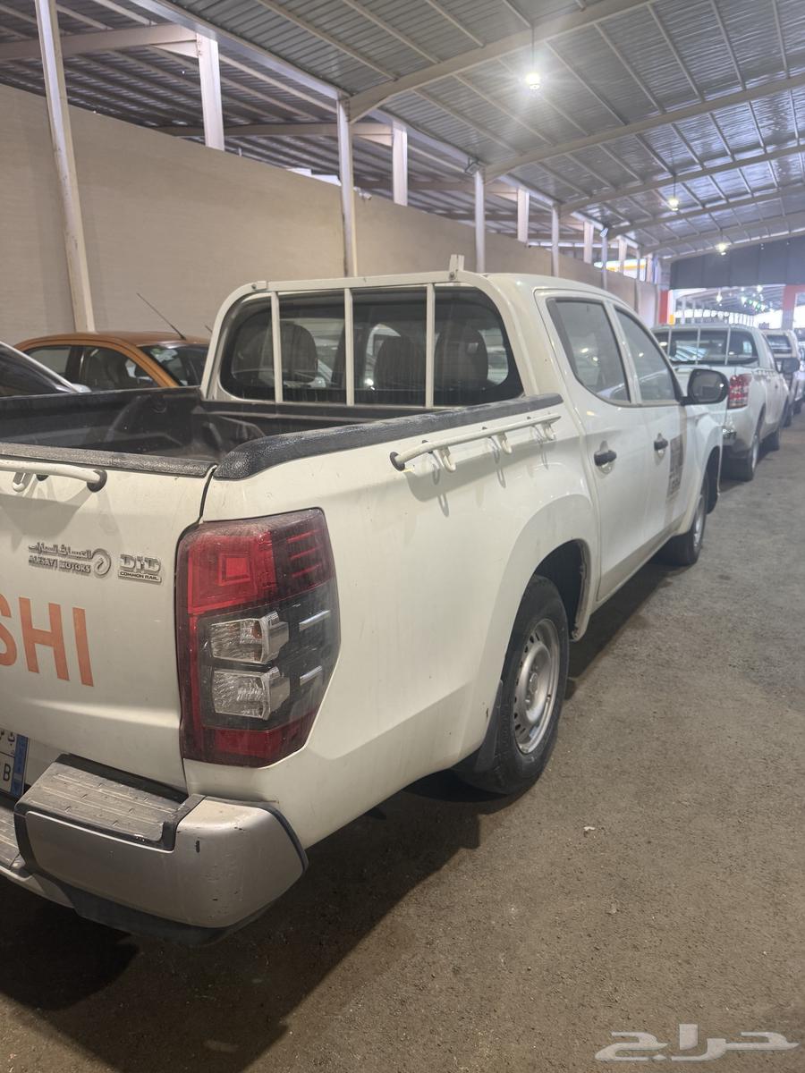 موتسبيشي L200 نظيف جدا ديزل 2020 وكاله السعر 45 الف63655051949443113