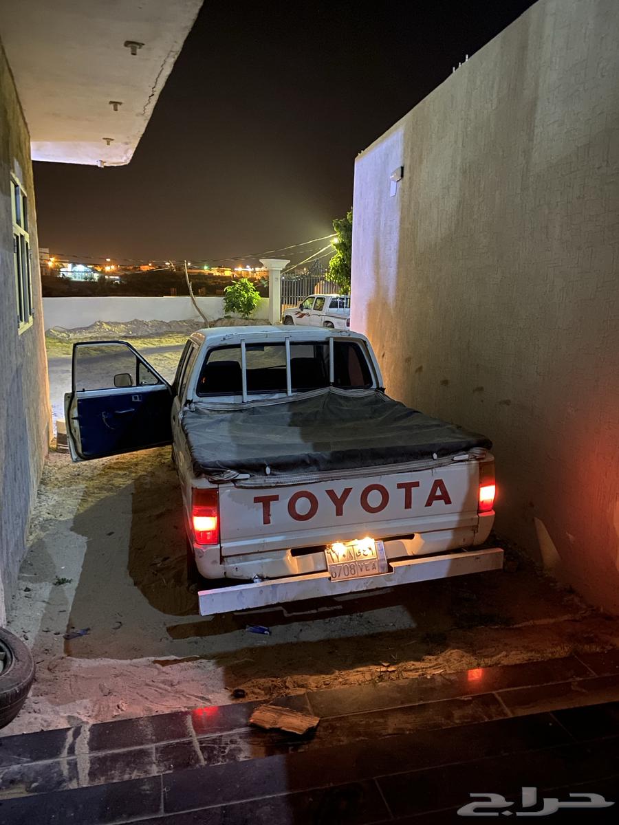 سلام عليكم اعرض لكم.هايلكس موديل 198763654906356226111