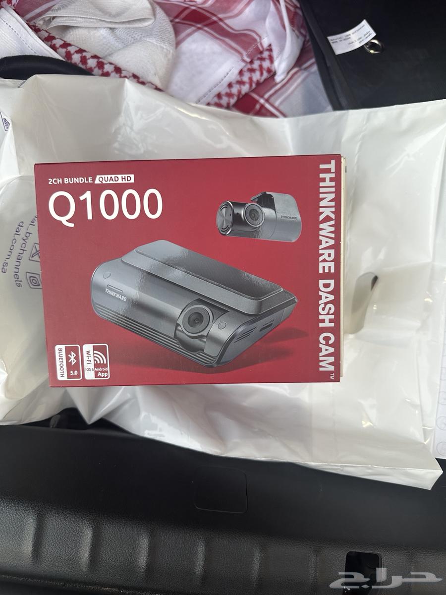 Thinkware Q1000 Dash Cam (Front and Rear) 2K 64GB63623386530433111