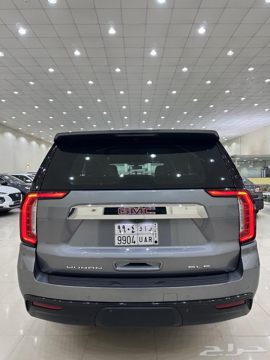 GMC Yukon SLE 2021 model, car mileage 105, engine and transmission in excellent condition63654917841409112