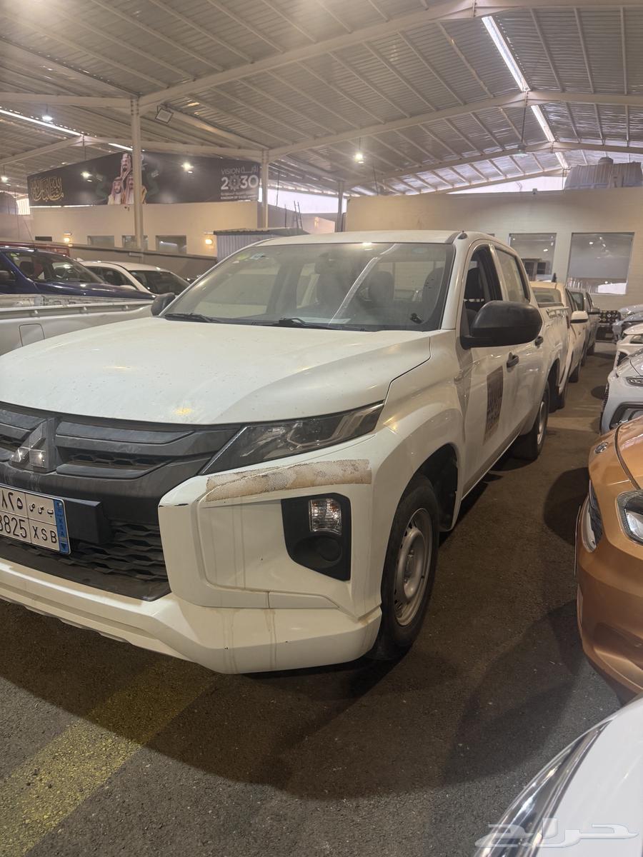 موتسبيشي L200 نظيف جدا ديزل 2020 وكاله السعر 45 الف63655051949443112