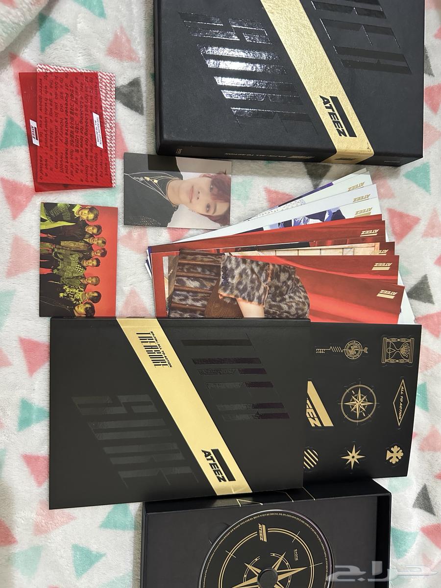 ATEEZ all to action (Z A ver.)bundle63624786845185112