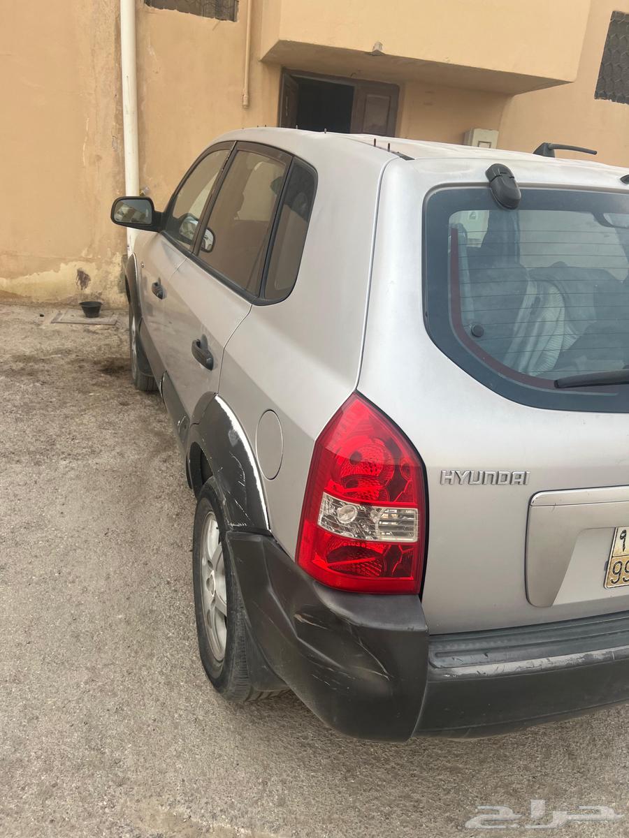 Tucson 2005 inspected with new inspection this week63654929615491112