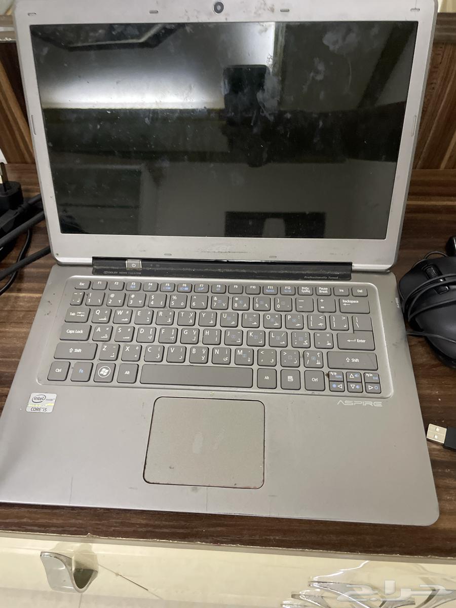 لابتوب ايسر مع شنطه63654682188289111