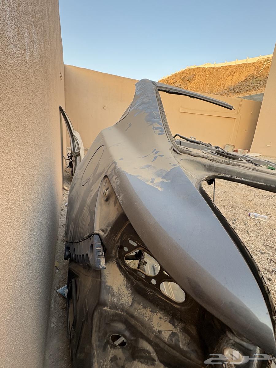 Mazda 6 rear left fender and rear left door63655053577987110
