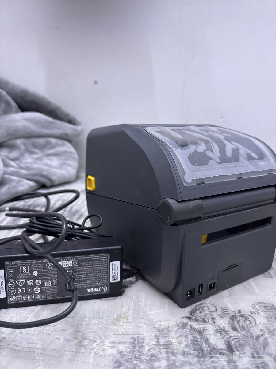 طابعة زيبرا مع بلوتوث جديده بكرتونها63623966542337112