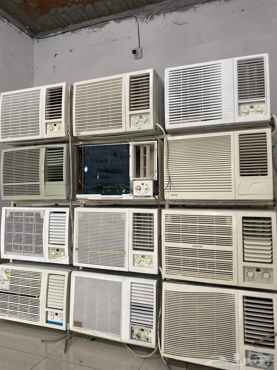 مكيفات شباك مستعمل نظيف مع توصيل تركيب جاهز63621001109763111