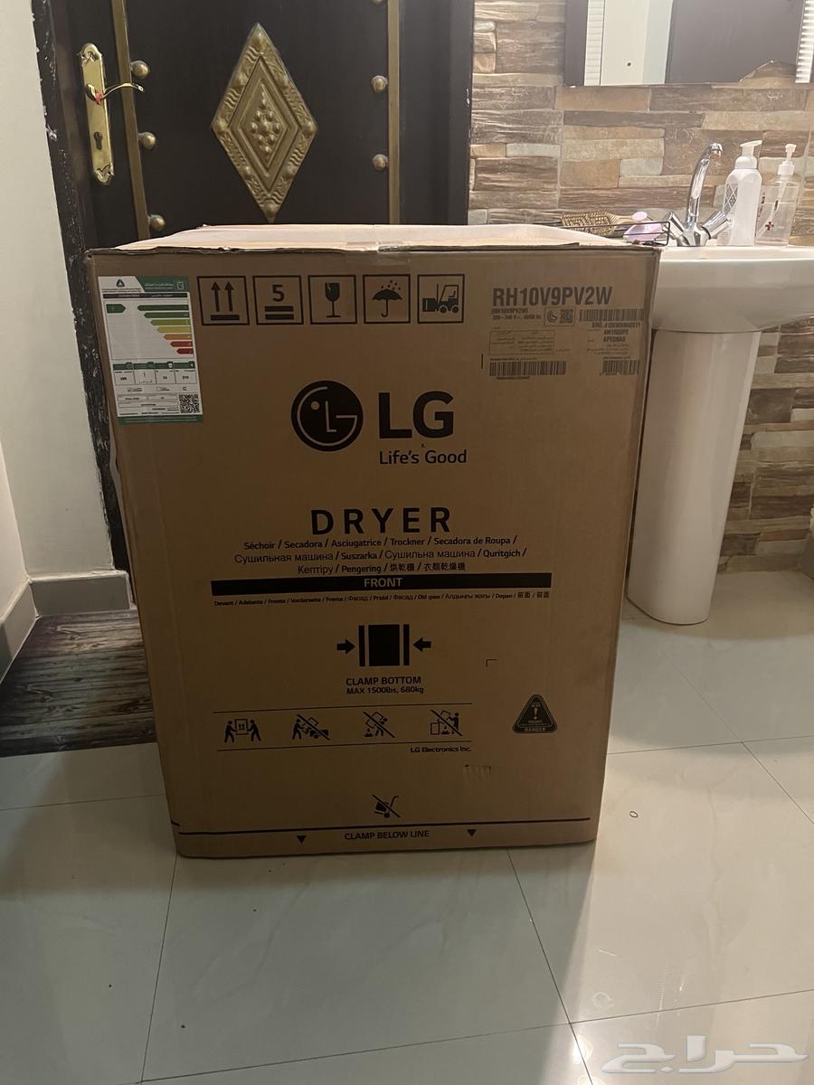 LG نشافة 10 كيلو جديدة63622794124162111