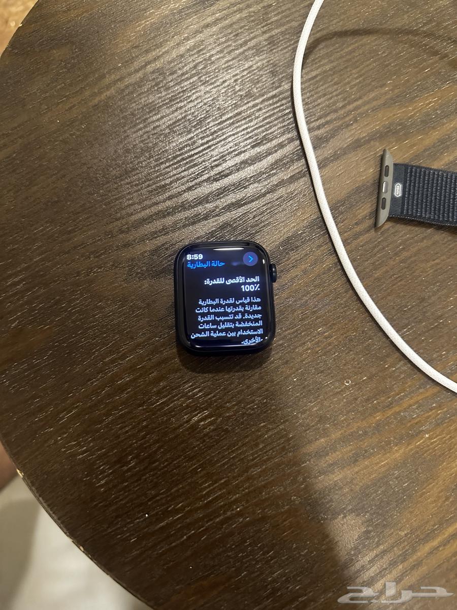 Apple Watch Series 9 ساعة ابل الاصدار التاسع حجم 4563624867722369114